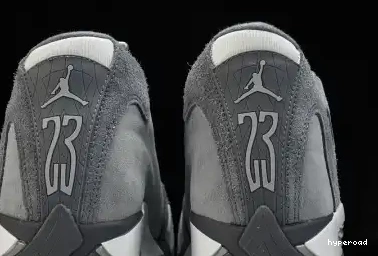 Hyperoad 14 Grey” Air Jordan “Flint 0613